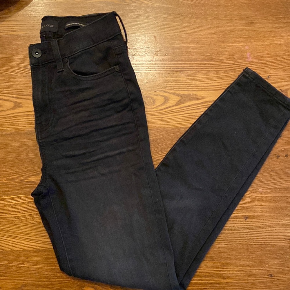 Kendall + Kylie Contour High Rise Jean